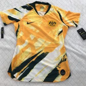 Nike women’s Australia Soccer Jersey size Small